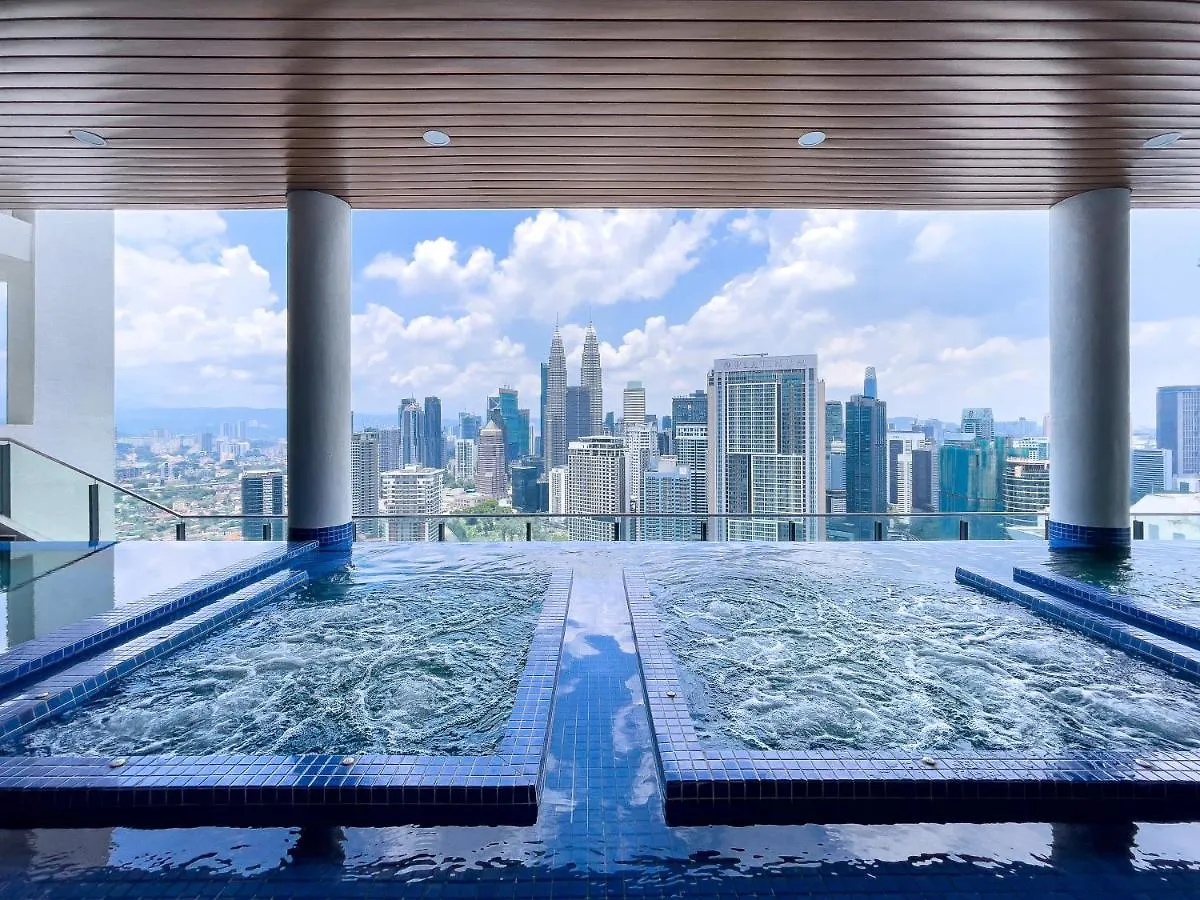 Vortex Suites Klcc Della Kuala Lumpur 0*,