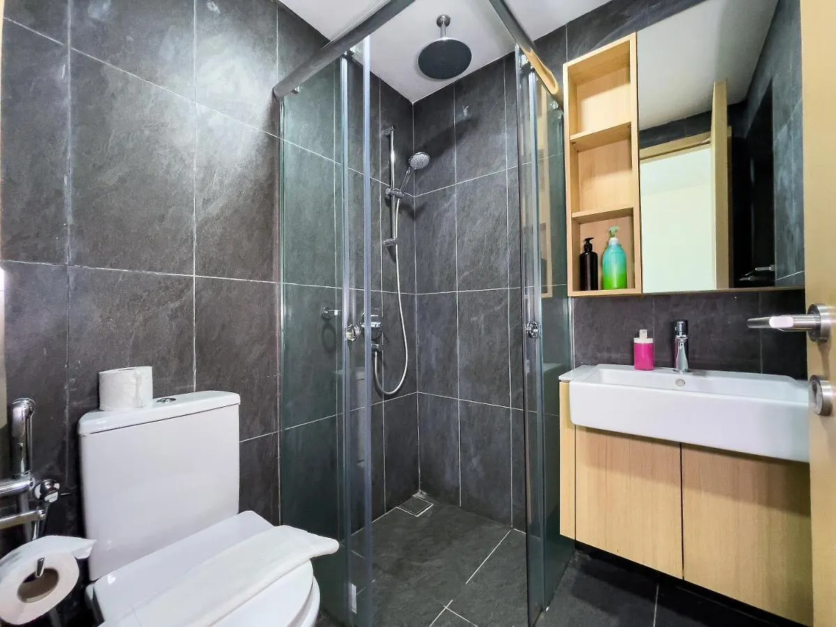 Lägenhet Vortex Suites Klcc Della Kuala Lumpur Malaysia
