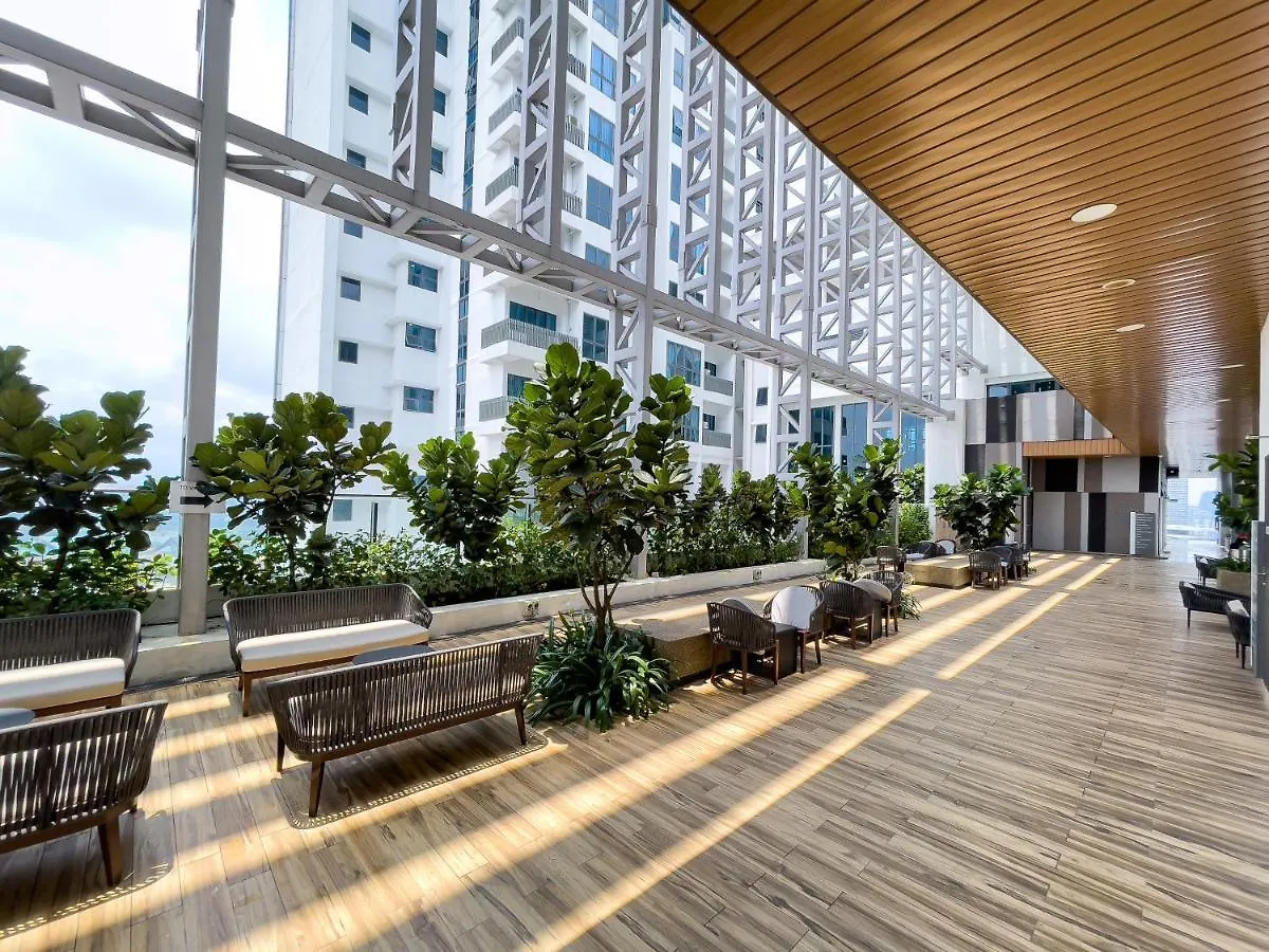 Lägenhet Vortex Suites Klcc Della Kuala Lumpur