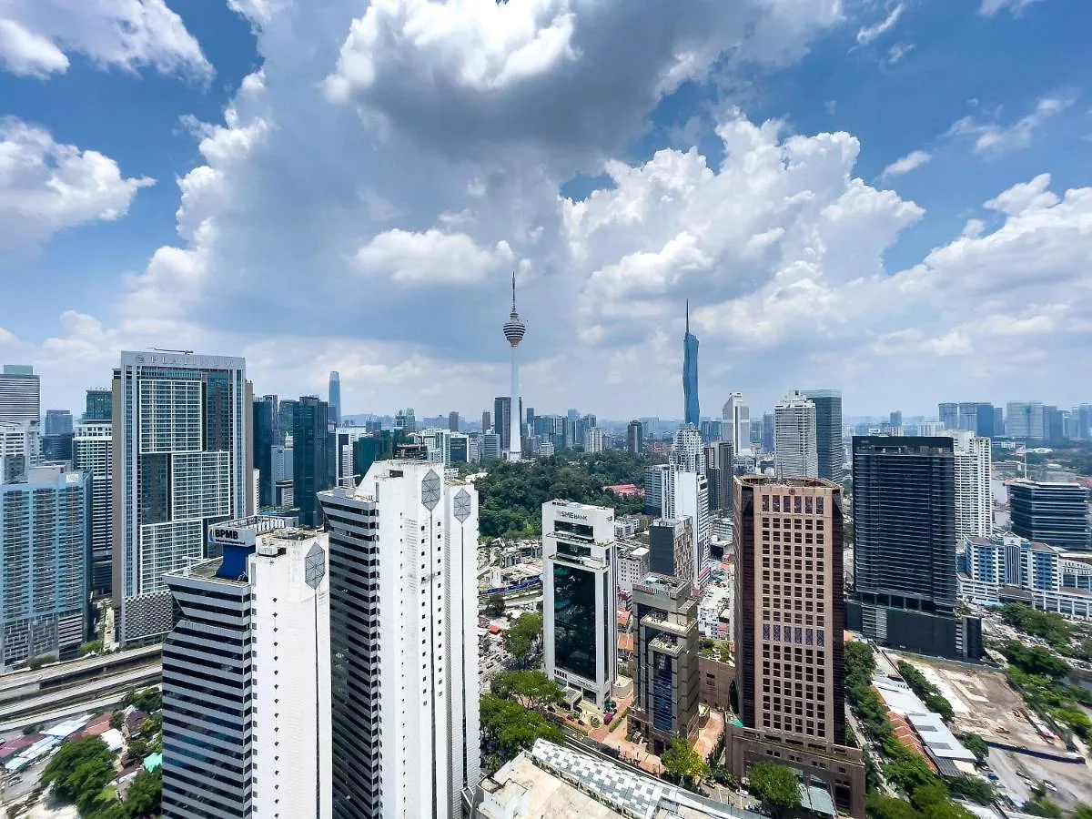 Lägenhet Vortex Suites Klcc Della Kuala Lumpur Malaysia