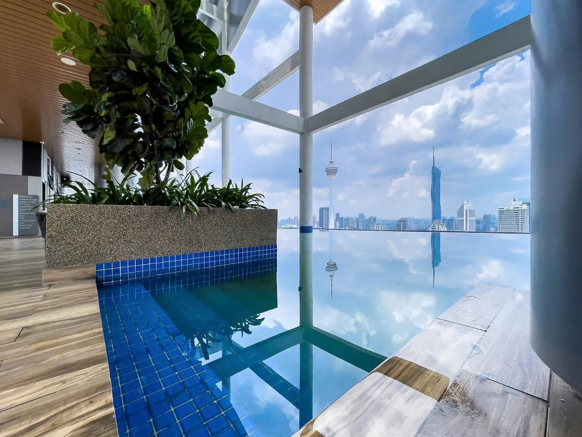 Vortex Suites Klcc Della Kuala Lumpur Lägenhet